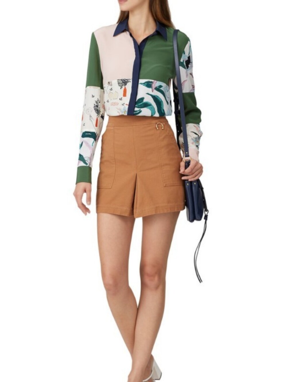 Tory Burch Button-Up Top - Picture 3 of 6